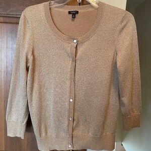 Talbots Sparkly Cardigan sweater